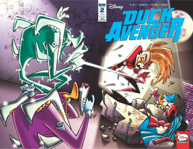 Duck Avenger #2 (10 Copy Cover)