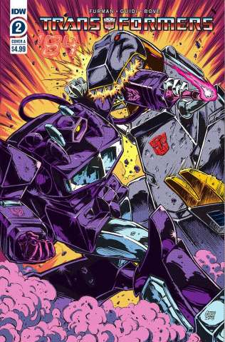 The Transformers '84: Secrets & Lies #2 (Guidi Cover)