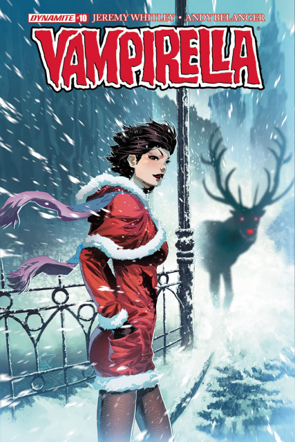 Vampirella #10 (Tan Cover)