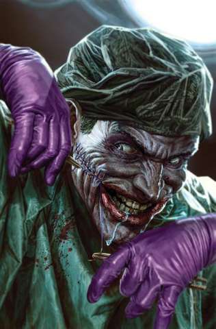 The Joker: The Man Who Stopped Laughing #6 (Lee Bermejo Cover)