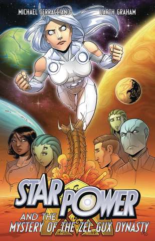 Star Power Vol. 3: The Mystery of the Zel Gux Dynasty