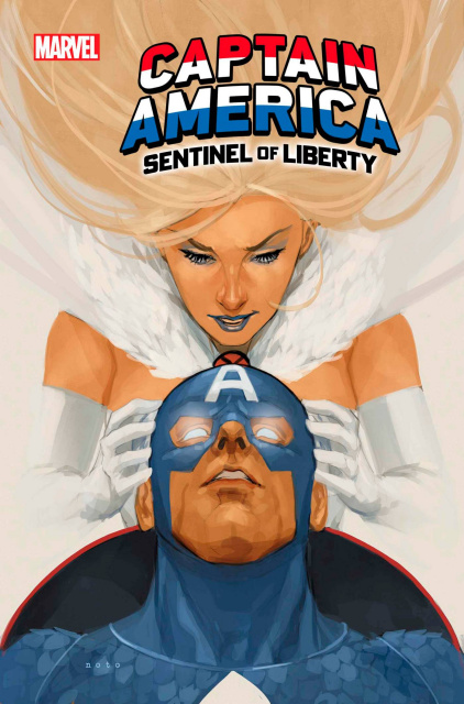 Captain America: Sentinel of Liberty #8 (Noto Cover)