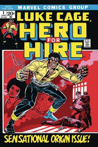 Luke Cage: Hero For Hire #1 (True Believers)