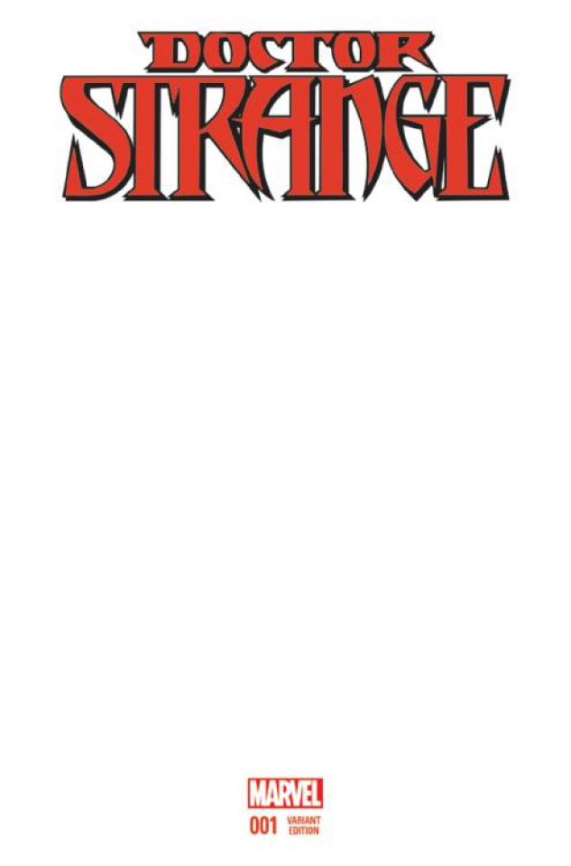Doctor Strange #1 (Blank Cover)