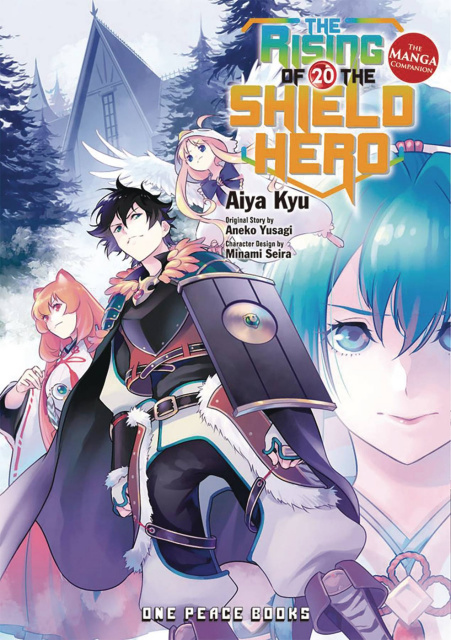 The Rising of the Shield Hero Vol. 20