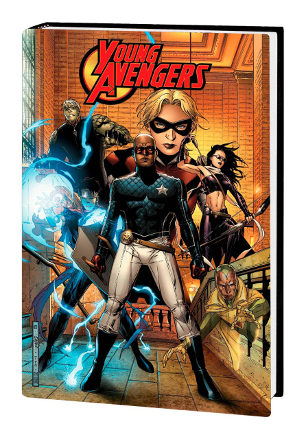 Young Avengers by Heinberg and Cheung (Omnibus)