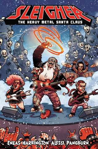 Sleigher Vol. 1: The Heavy Metal Santa Claus