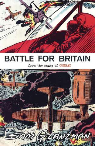 Battle for Britain: From the Pages of Combat (Glanzman Cover)