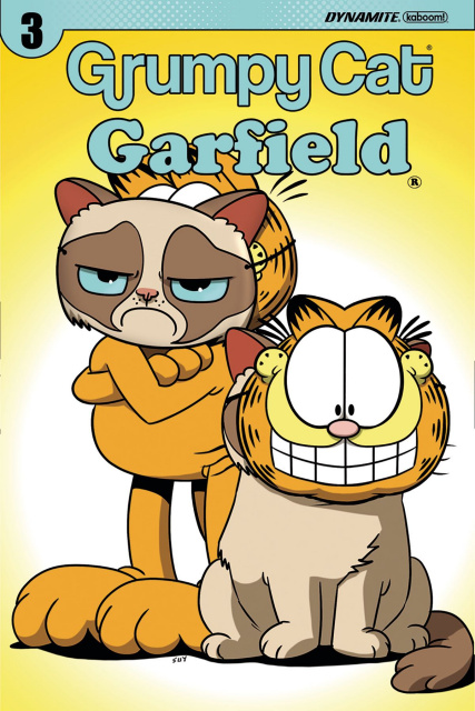 Grumpy Cat / Garfield #3 (Uy Cover)