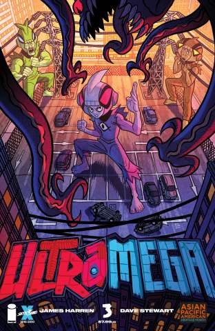 Ultramega #3 (AAPI Cover)