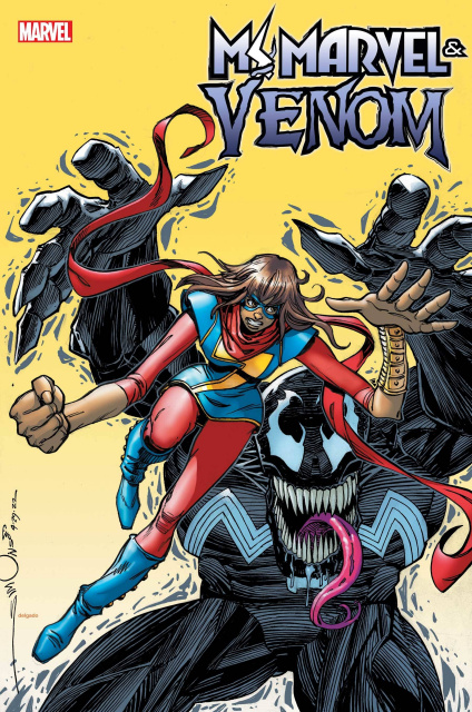 Ms. Marvel & Venom #1 (Simonson Cover)