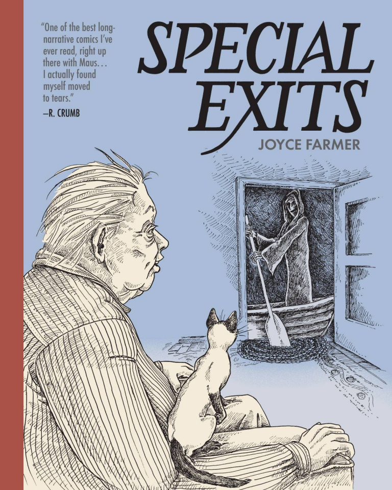 special exits by joyce farmer