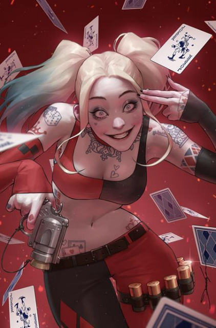 Gotham City Sirens #2 (Jeehyung Lee Card Stock Cover)