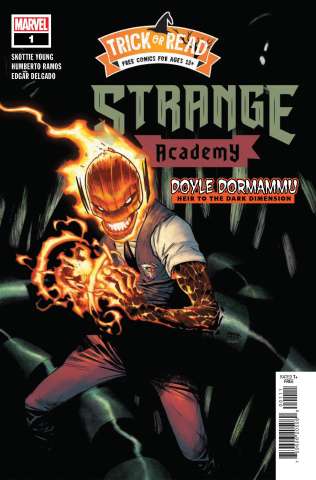 Strange Academy #3 (Halloween Comic Extravaganza 2022)
