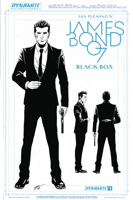 James Bond: Black Box #1 (10 Copy Lobosco Design Cover)
