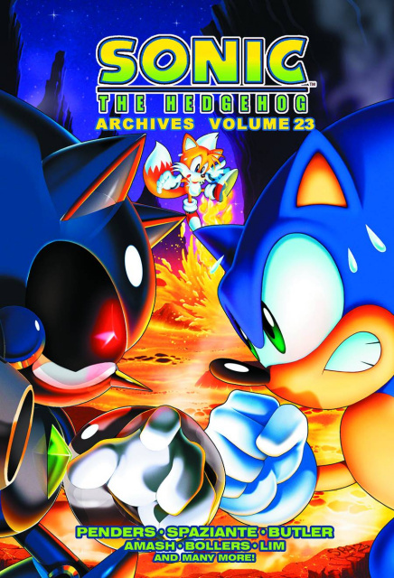 Sonic the Hedgehog Archives Vol. 23