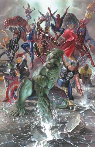 Marvel Legacy #1 (Alex Ross Cover)