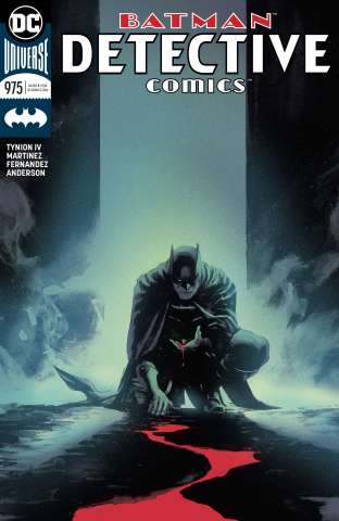 Detective Comics #975 (Variant Cover)