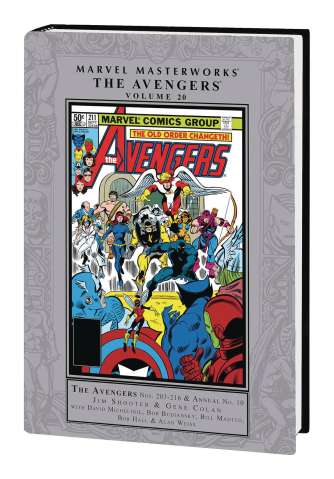 Avengers Vol. 20 (Marvel Masterworks)