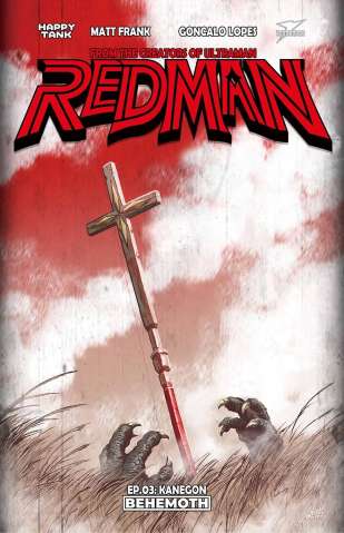 Redman #3 (Frank Cover)
