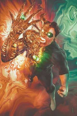 Knight Terrors: Green Lantern #2 (Rafael Sarmento Card Stock Cover)