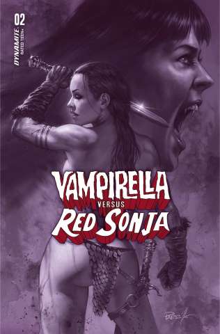 Vampirella vs. Red Sonja #2 (10 Copy Parrillo Tint Cover)