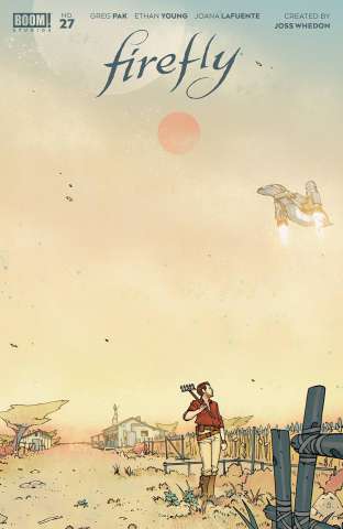 Firefly #27 (Bengal Cover)