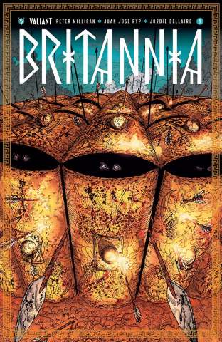 Britannia #1 (10 Copy Guinaldo Cover)