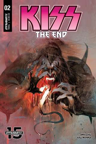 KISS: The End #2 (Sayger Cover)