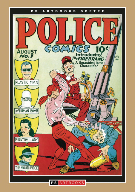 Police Comics (Softee)