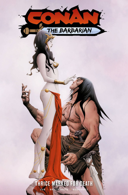Conan the Barbarian Vol. 2 (Lee Cover)