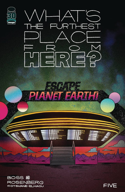 What's the Furthest Place From Here? #5 (Boss Cover)