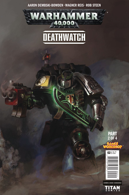 Warhammer 40,000: Deathwatch #2 (Nakayama Cover)