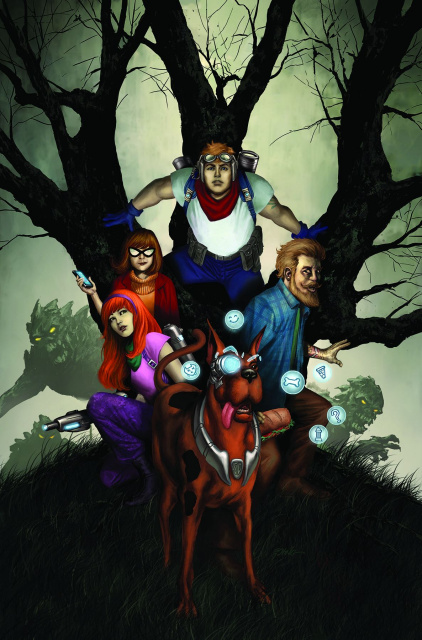 Scooby: Apocalypse #7 (Variant Cover)