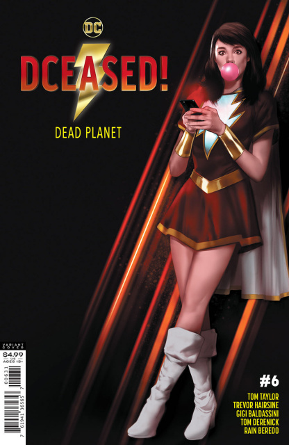DCeased: Dead Planet #6 (Ben Oliver Movie Homage Card Stock Cover)