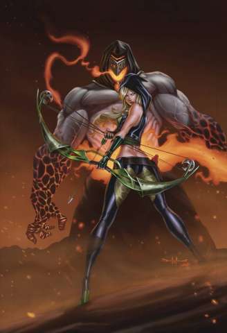 Grimm Fairy Tales: Realm War #9 (Qualano Cover)