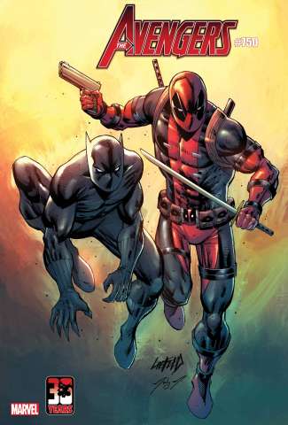 Avengers #50 (Liefeld Deadpool 30th Anniversary Cover)