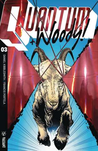 Quantum & Woody #3 (Ultra Foil Shaw Cover)