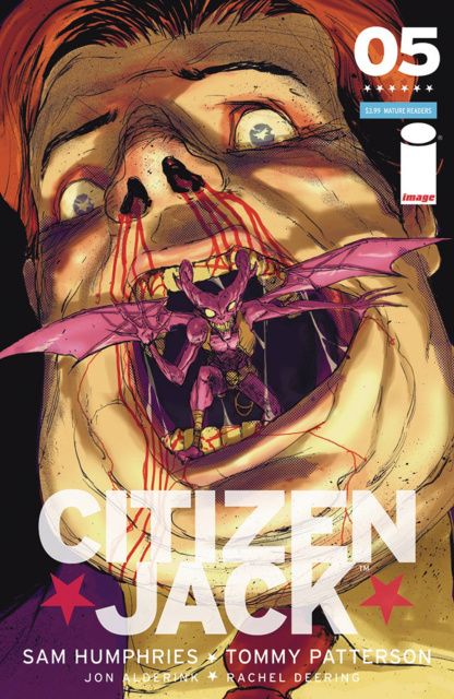 Citizen Jack #5 (Rossmo Cover)