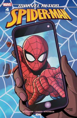 Marvel Action: Spider-Man #4 (Jones Cover)