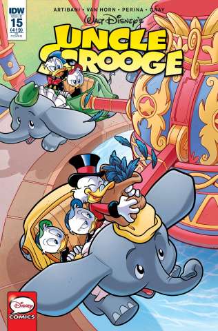 Uncle Scrooge #15 (10 Copy Cover)