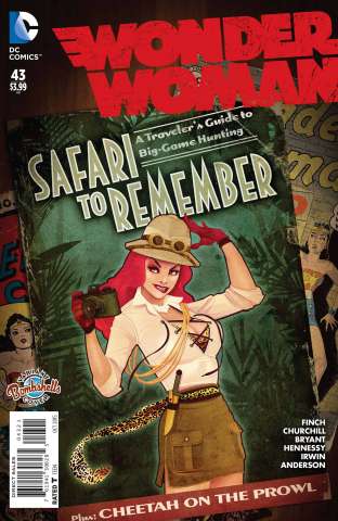 Wonder Woman #43 (Bombshells Cover)
