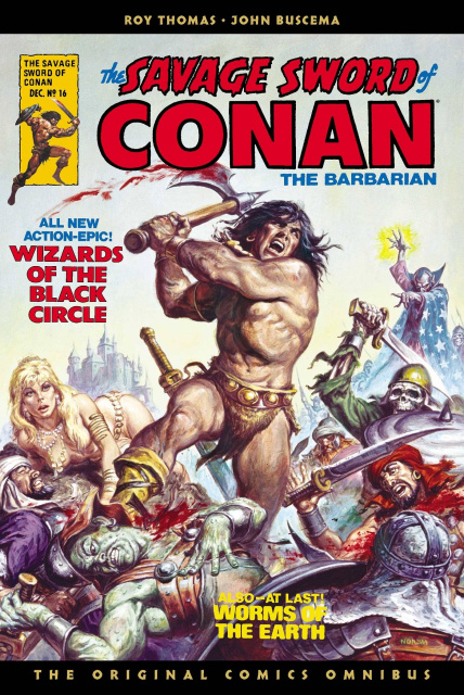 The Savage Sword of Conan Vol. 2 (Original Comics Omnibus)