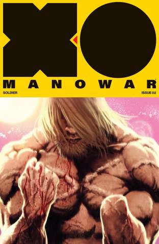 X-O Manowar #2 (50 Copy Andrews Cover)