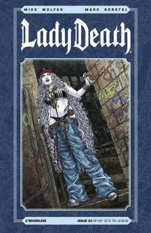 Lady Death #25 (Hip Hop Cover)