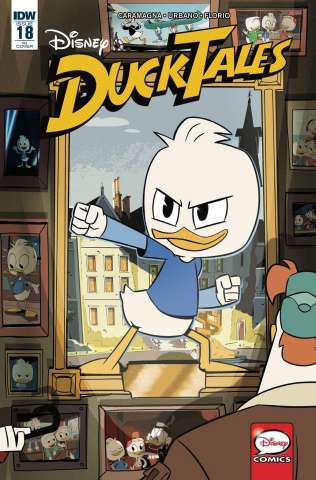 DuckTales #18 (10 Copy DuckTales Creative Cover)