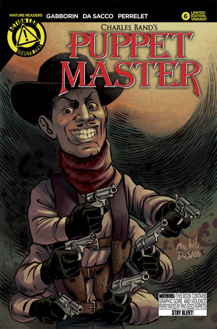 Puppet Master #6 (Six Shooter Cover)