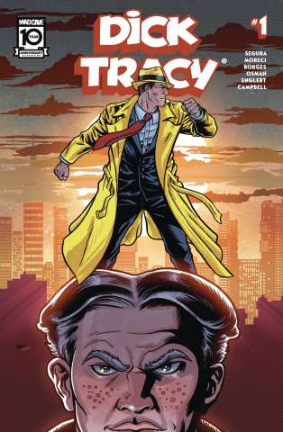 Dick Tracy #1 (Brent Schoonover Cover)