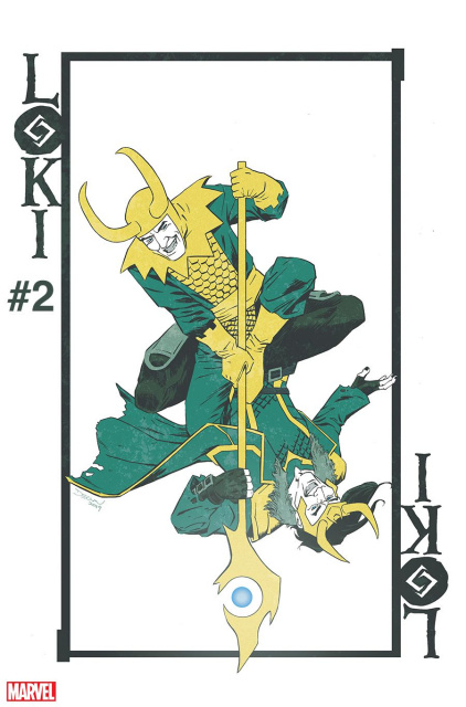 Loki #2 (Shalvey BobG Cover)