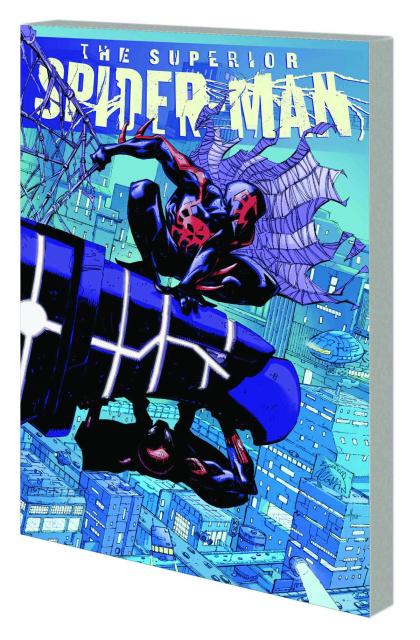 The Superior Spider-Man Vol. 4: Necessary Evil